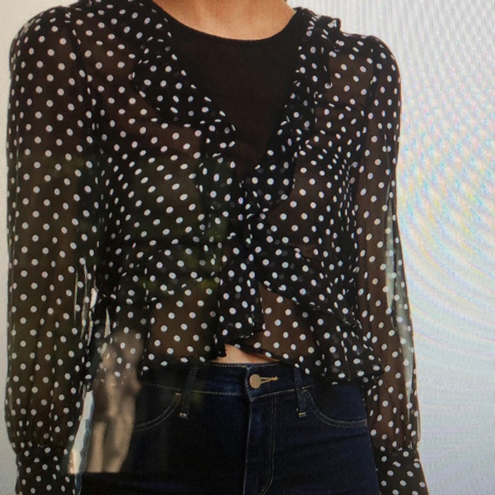 ✨HP Lea & Viola Polka Dots Tops